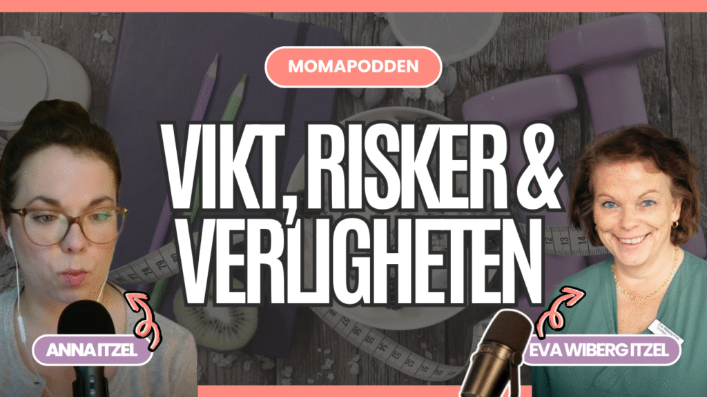 vikt, risker och verkligheten